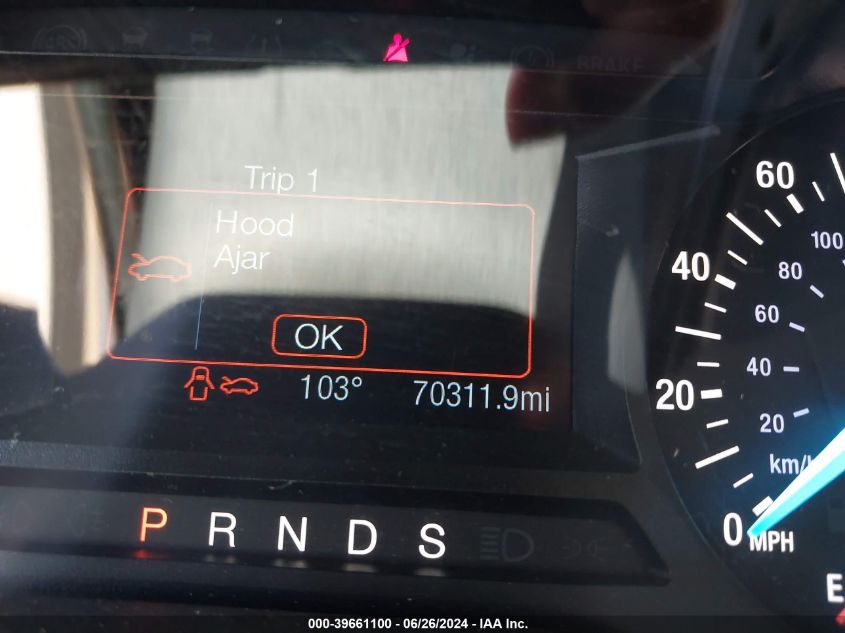 2020 Ford Edge Se VIN: 2FMPK3G91LBB01495 Lot: 39661100