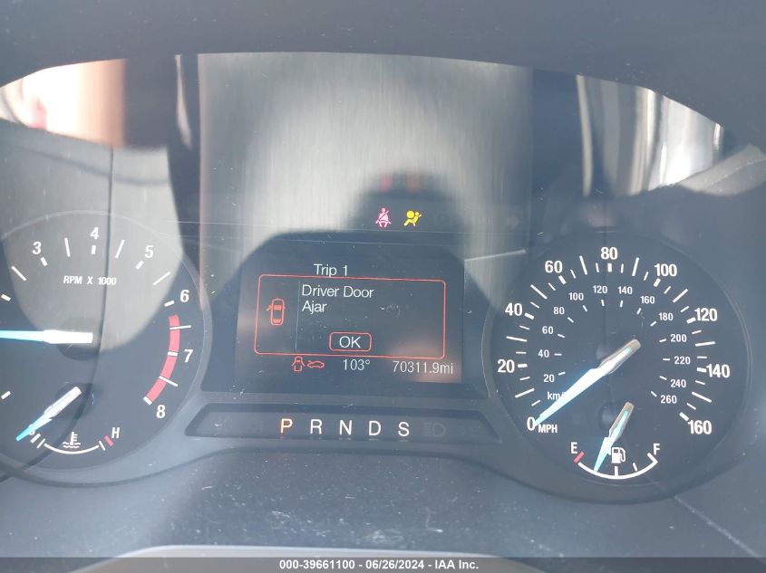 2020 Ford Edge Se VIN: 2FMPK3G91LBB01495 Lot: 39661100