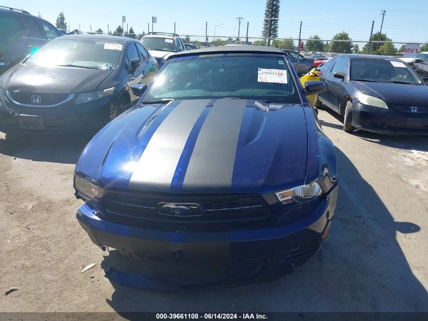 2011 Ford Mustang V6 Premium VIN: 1ZVBP8EM0B5140910 Lot: 39661108