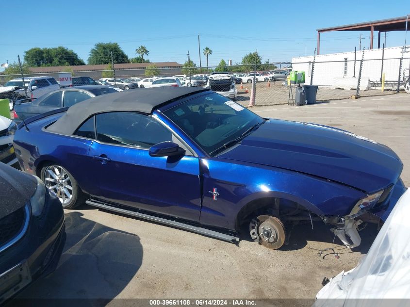 2011 Ford Mustang V6 Premium VIN: 1ZVBP8EM0B5140910 Lot: 39661108