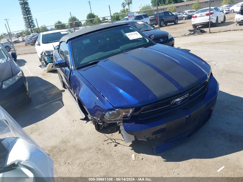 2011 Ford Mustang V6 Premium VIN: 1ZVBP8EM0B5140910 Lot: 39661108