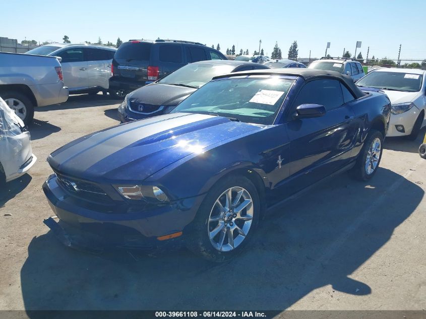 2011 Ford Mustang V6 Premium VIN: 1ZVBP8EM0B5140910 Lot: 39661108