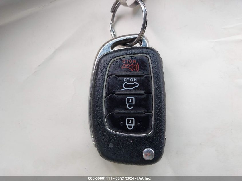 2016 Hyundai Tucson Limited/Sport And Eco/Se VIN: KM8J33A46GU154564 Lot: 39661111