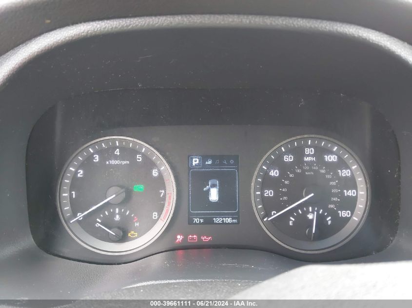 2016 Hyundai Tucson Limited/Sport And Eco/Se VIN: KM8J33A46GU154564 Lot: 39661111