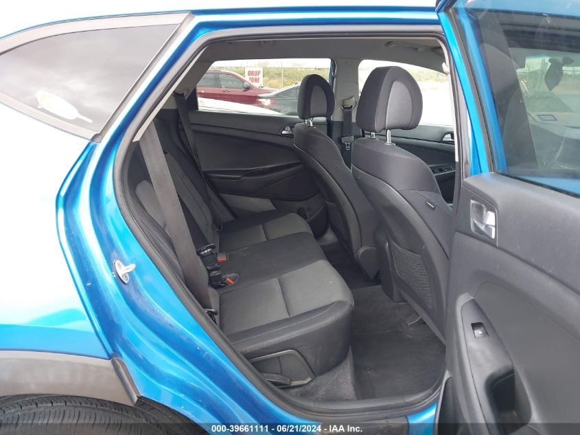 2016 Hyundai Tucson Limited/Sport And Eco/Se VIN: KM8J33A46GU154564 Lot: 39661111