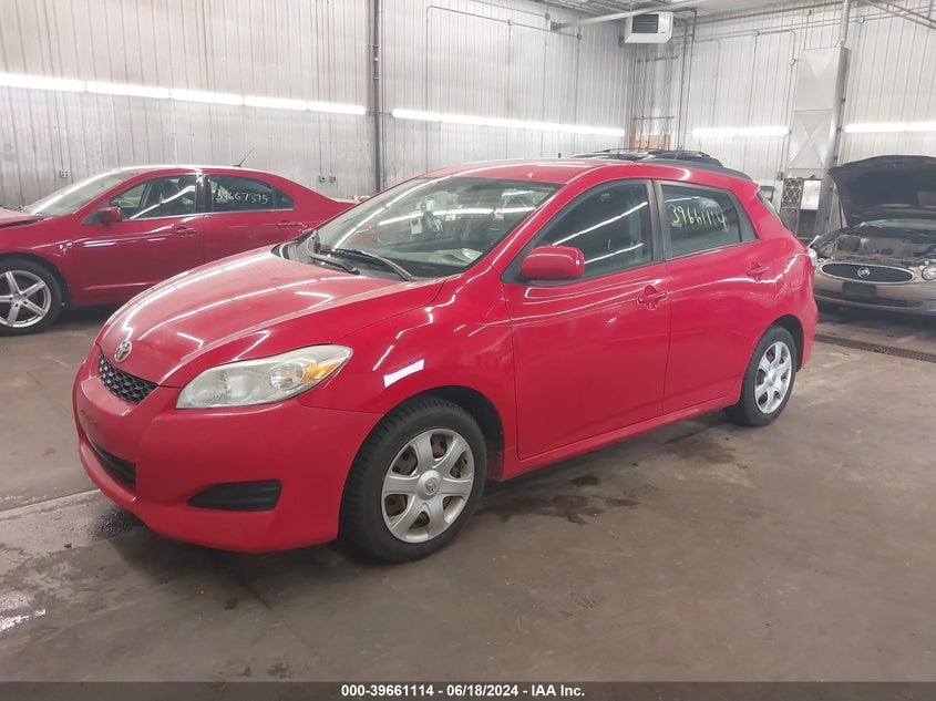 2009 Toyota Matrix VIN: 2T1KU40E39C047753 Lot: 39661114