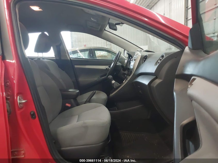 2009 Toyota Matrix VIN: 2T1KU40E39C047753 Lot: 39661114