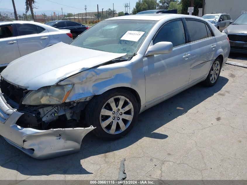 2007 Toyota Avalon Xls VIN: 4T1BK36B27U241442 Lot: 39661115