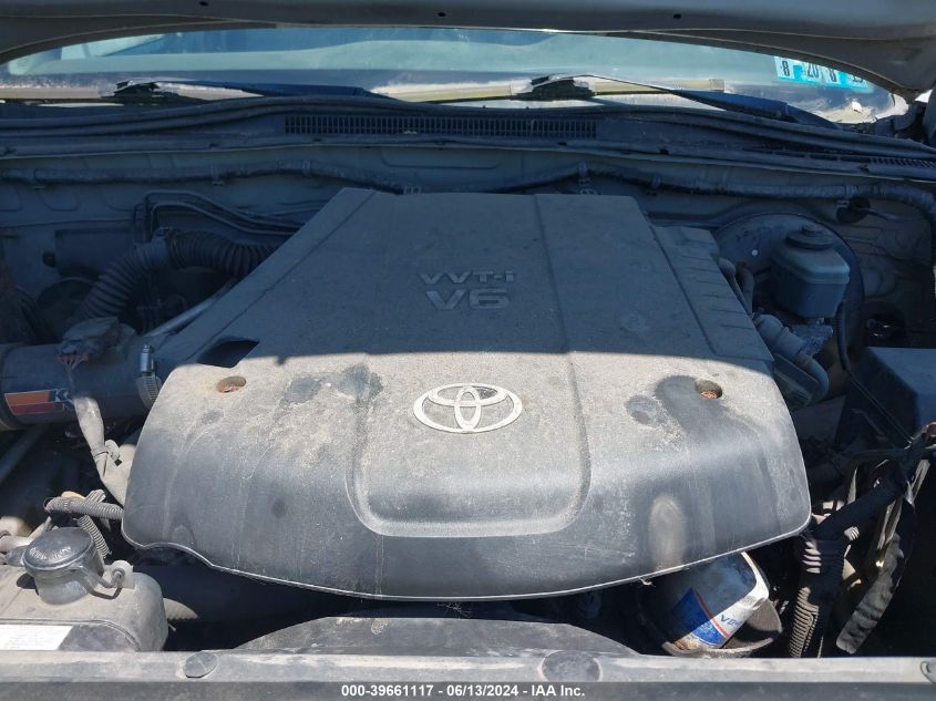 2005 Toyota Tacoma Base V6 VIN: 5TEUU42N85Z109724 Lot: 39661117