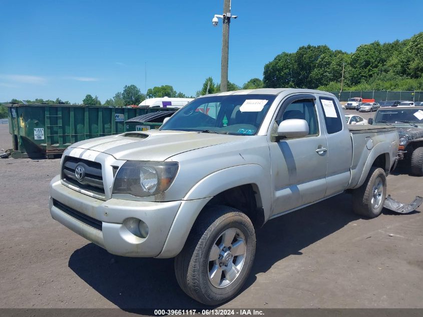 5TEUU42N85Z109724 | 2005 TOYOTA TACOMA