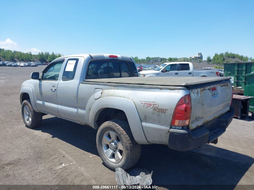 5TEUU42N85Z109724 | 2005 TOYOTA TACOMA