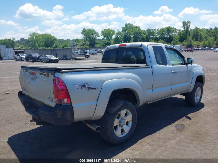 5TEUU42N85Z109724 | 2005 TOYOTA TACOMA