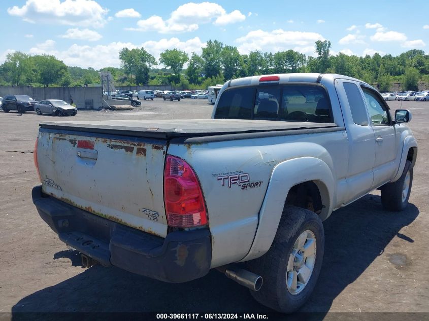 5TEUU42N85Z109724 | 2005 TOYOTA TACOMA