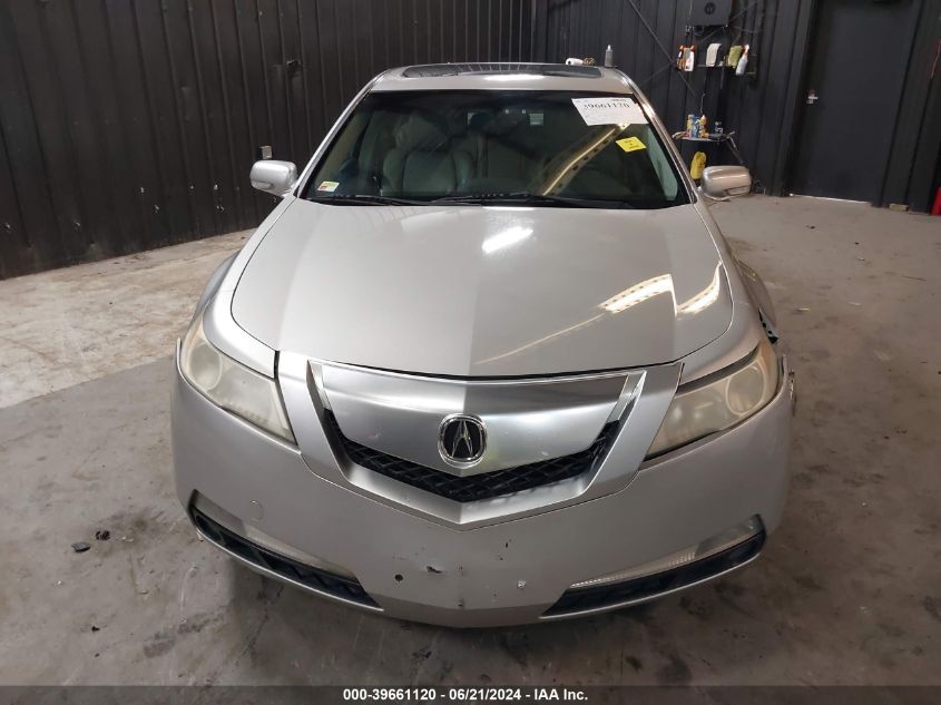 2009 Acura Tl 3.5 VIN: 19UUA86549A024701 Lot: 39661120