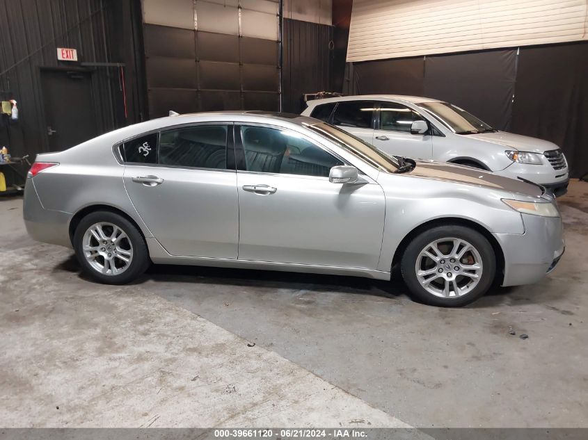 2009 Acura Tl 3.5 VIN: 19UUA86549A024701 Lot: 39661120