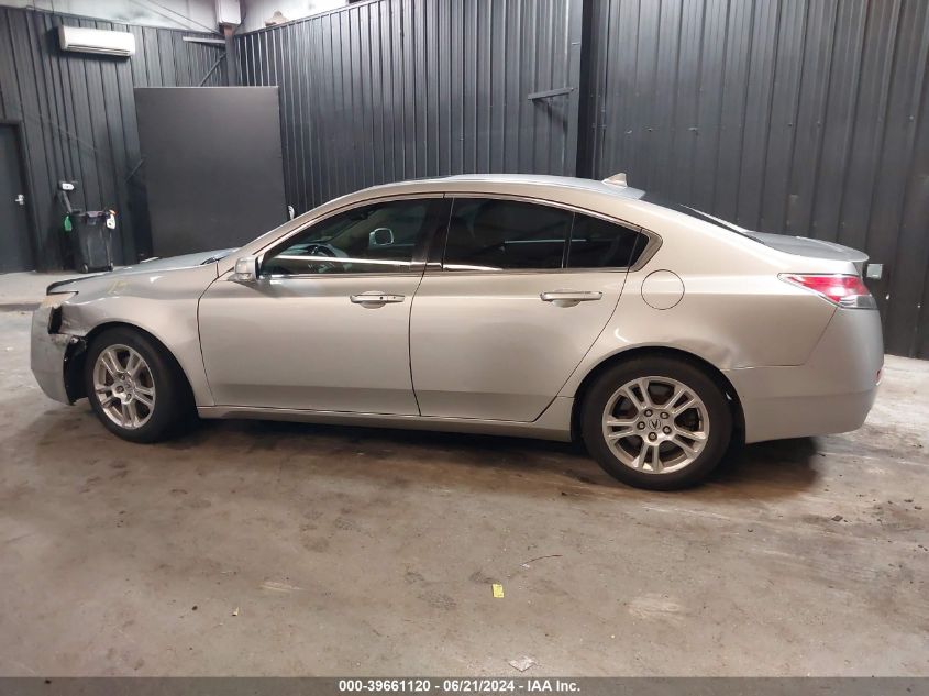 2009 Acura Tl 3.5 VIN: 19UUA86549A024701 Lot: 39661120