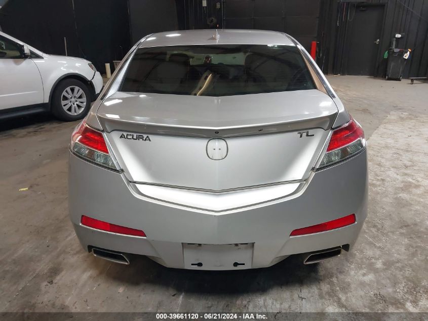 2009 Acura Tl 3.5 VIN: 19UUA86549A024701 Lot: 39661120