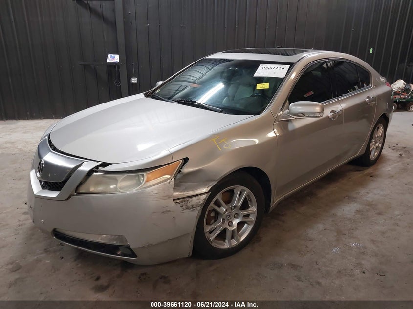 2009 Acura Tl 3.5 VIN: 19UUA86549A024701 Lot: 39661120