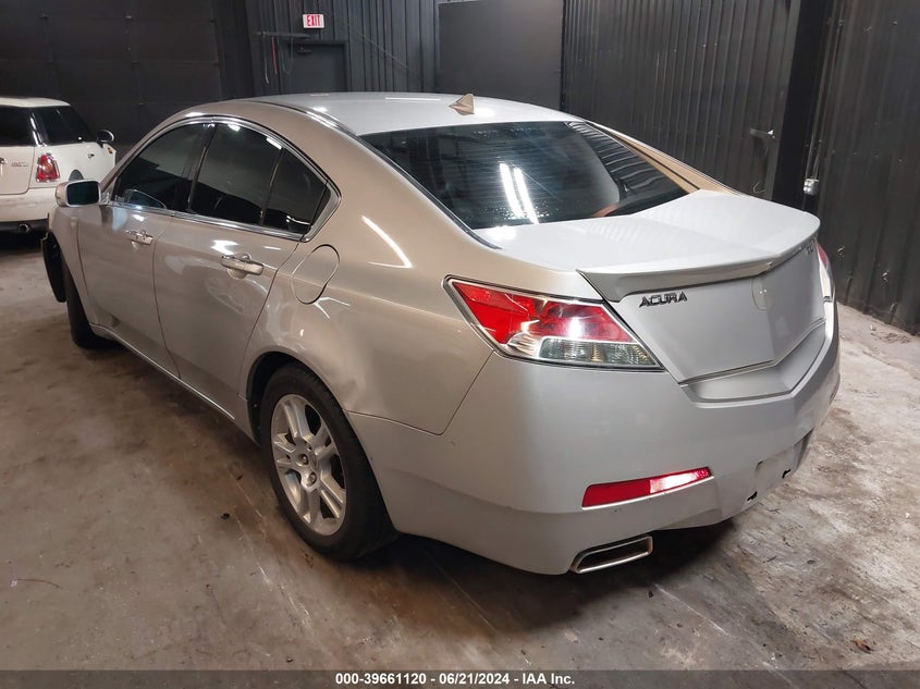 2009 Acura Tl 3.5 VIN: 19UUA86549A024701 Lot: 39661120