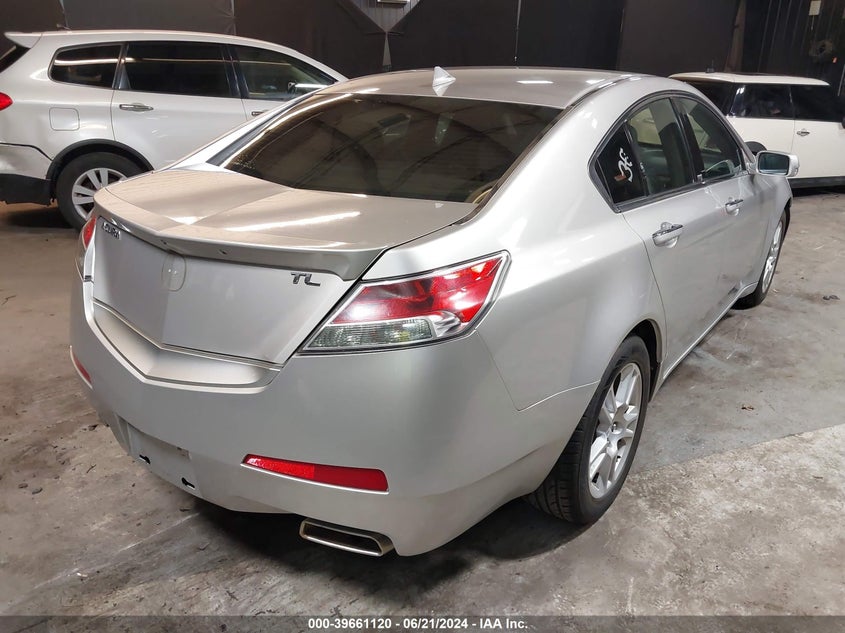 2009 Acura Tl 3.5 VIN: 19UUA86549A024701 Lot: 39661120