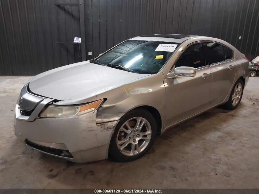 2009 Acura Tl 3.5 VIN: 19UUA86549A024701 Lot: 39661120