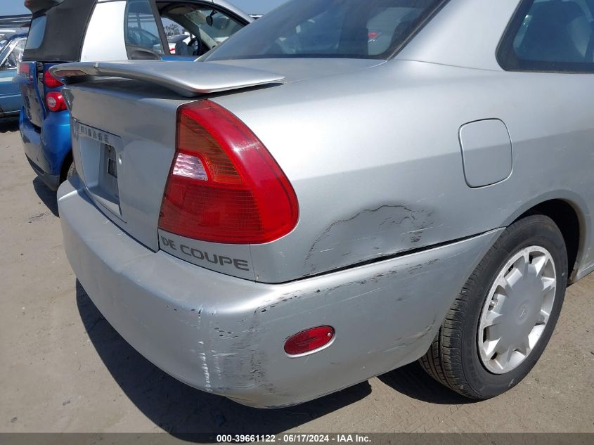 2002 Mitsubishi Mirage De VIN: JA3AY11A42U031112 Lot: 39661122