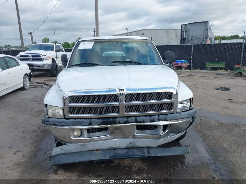 1998 Dodge Ram 1500 St VIN: 1B7HC13Z4WJ143708 Lot: 39661123