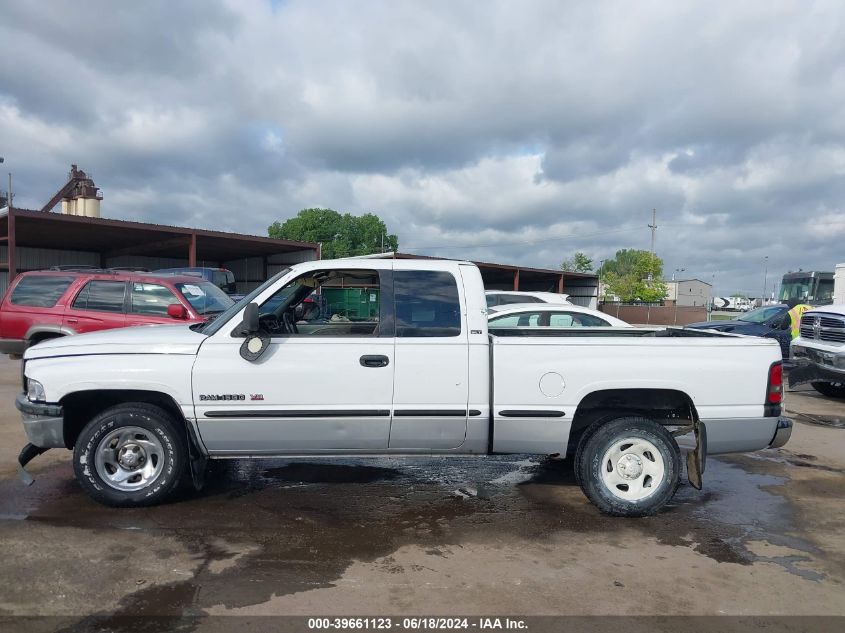 1998 Dodge Ram 1500 St VIN: 1B7HC13Z4WJ143708 Lot: 39661123