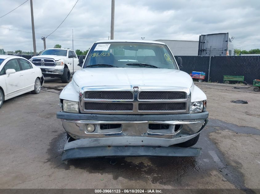 1998 Dodge Ram 1500 St VIN: 1B7HC13Z4WJ143708 Lot: 39661123