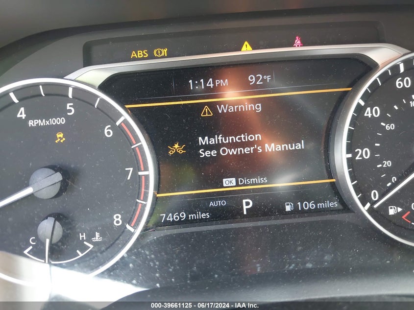 2024 NISSAN ROGUE SV INTELLIGENT AWD - 5N1BT3BB3RC685313