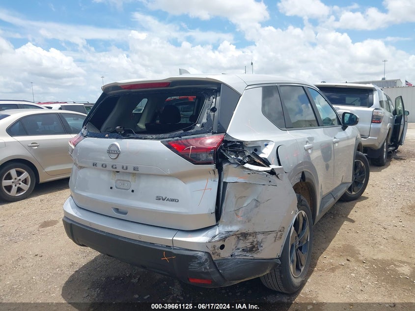 2024 NISSAN ROGUE SV INTELLIGENT AWD - 5N1BT3BB3RC685313