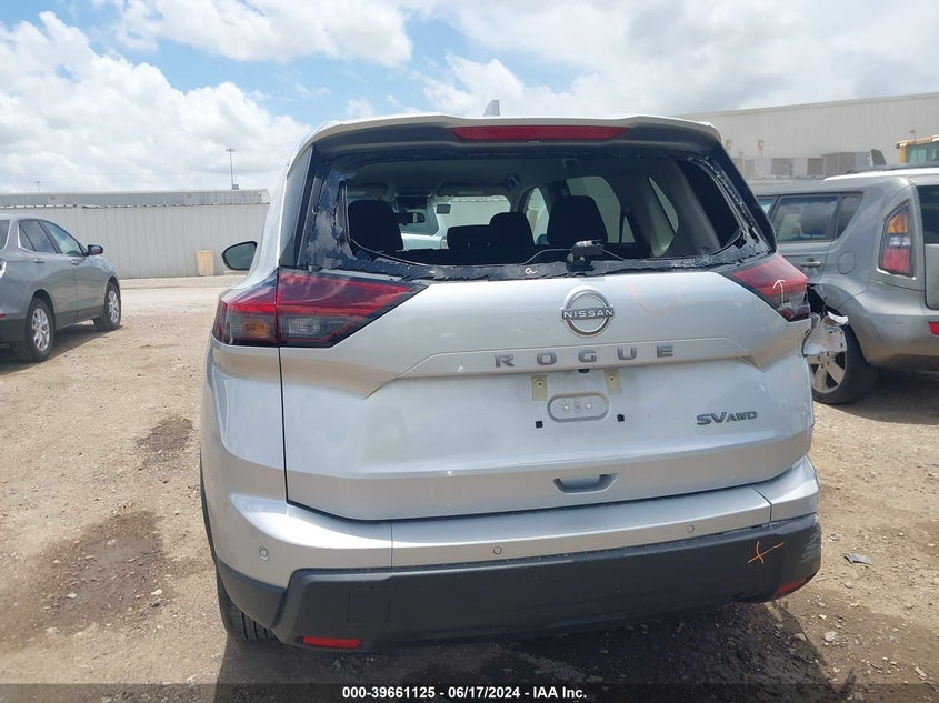 2024 NISSAN ROGUE SV INTELLIGENT AWD - 5N1BT3BB3RC685313