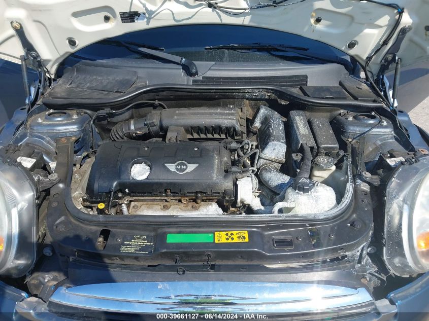 2010 Mini Cooper VIN: WMWMF3C54ATZ21630 Lot: 39661127