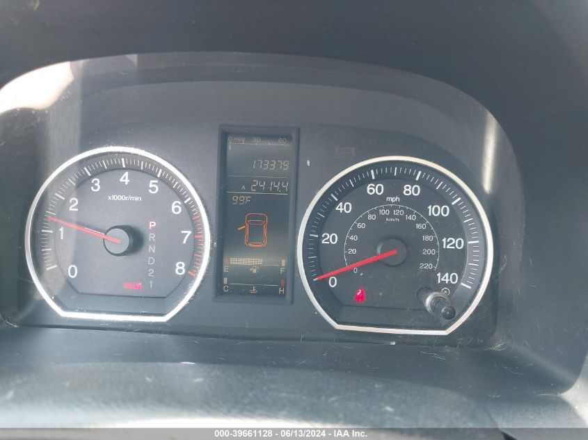 2008 Honda Cr-V Ex VIN: JHLRE48538C074459 Lot: 39661128