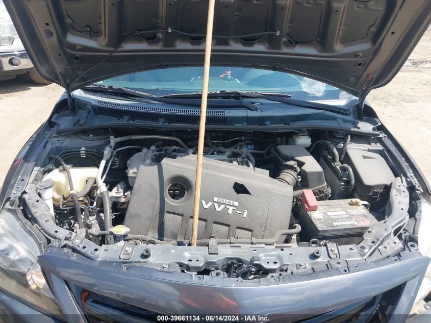 2011 Toyota Corolla Le VIN: 2T1BU4EEXBC651623 Lot: 39661134