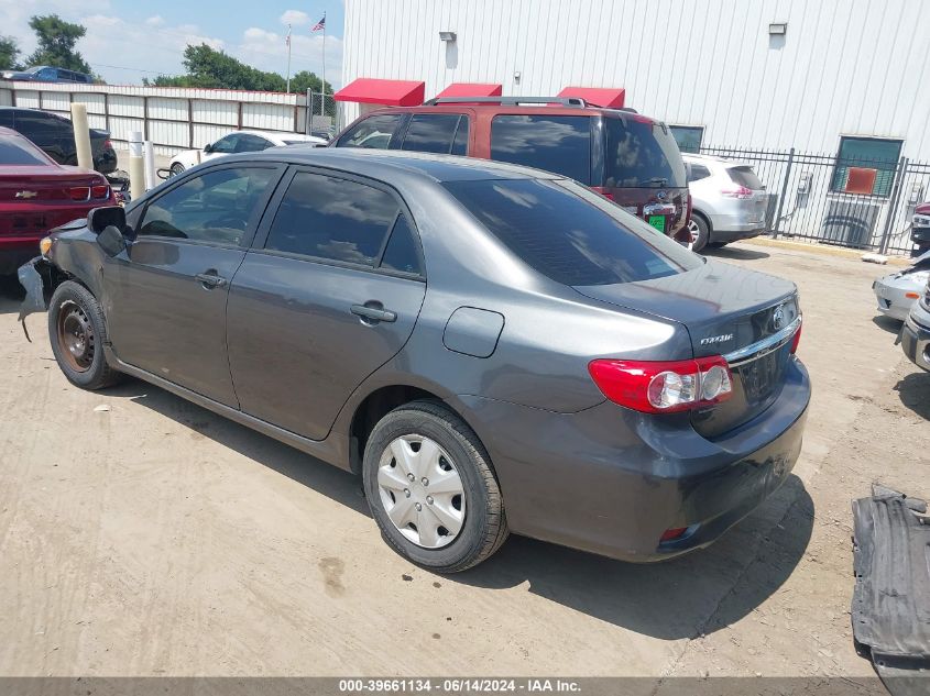 2011 Toyota Corolla Le VIN: 2T1BU4EEXBC651623 Lot: 39661134