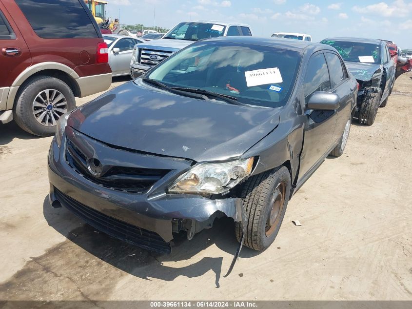 2011 Toyota Corolla Le VIN: 2T1BU4EEXBC651623 Lot: 39661134