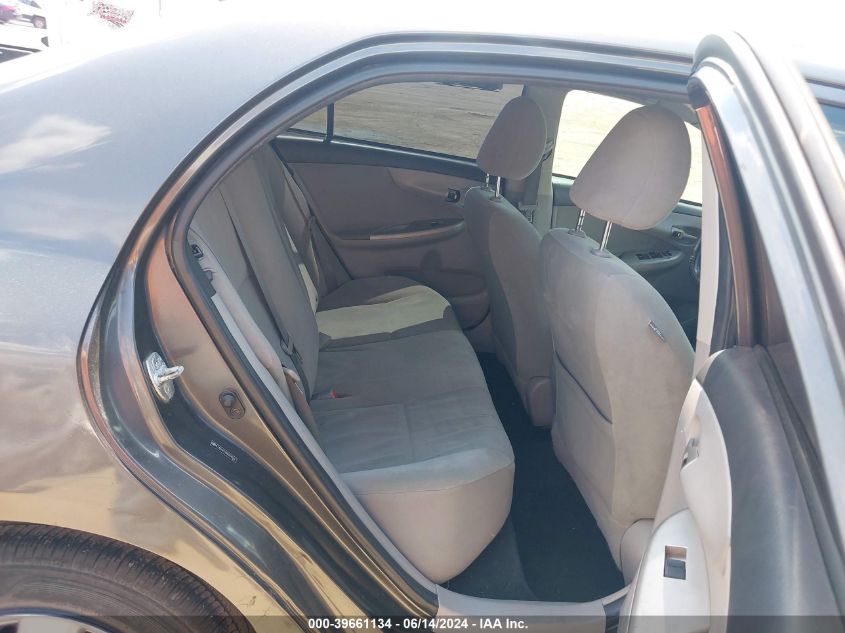 2011 Toyota Corolla Le VIN: 2T1BU4EEXBC651623 Lot: 39661134