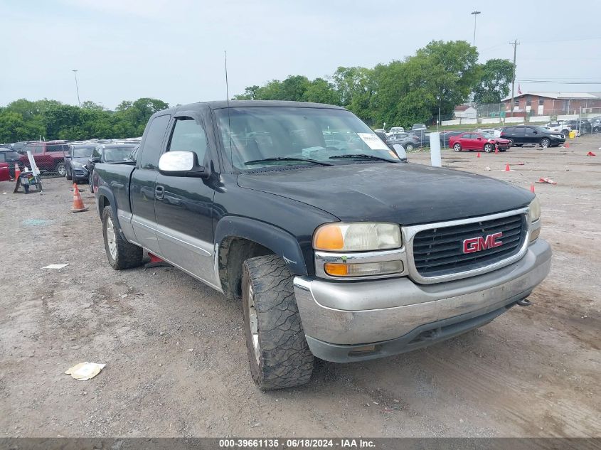 1999 GMC Sierra 1500 Sl/Sle VIN: 1GTEK19T0XE507948 Lot: 39661135