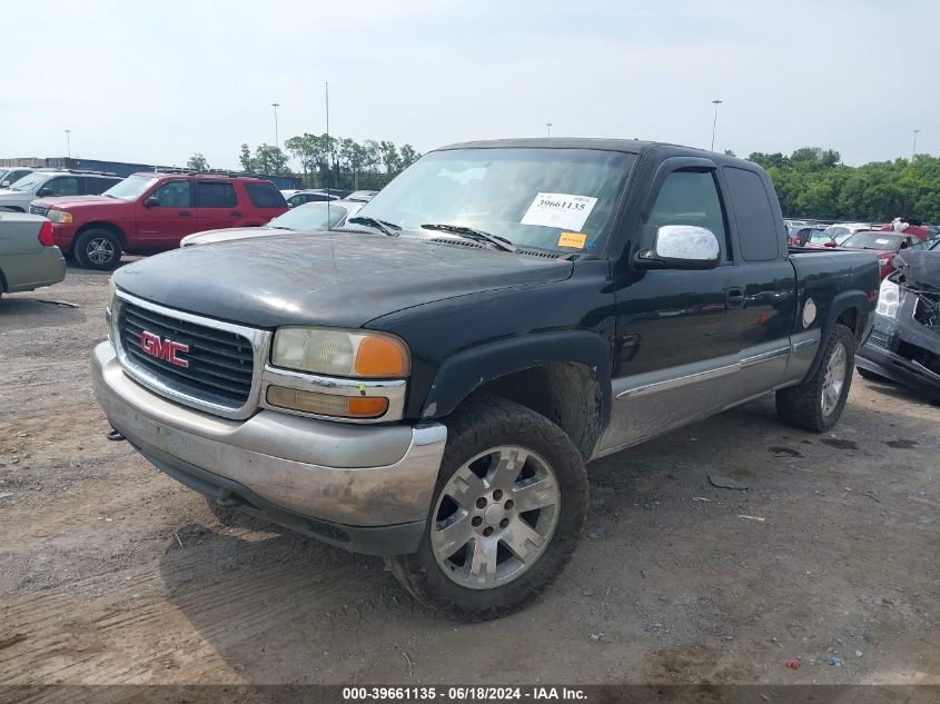 1999 GMC Sierra 1500 Sl/Sle VIN: 1GTEK19T0XE507948 Lot: 39661135