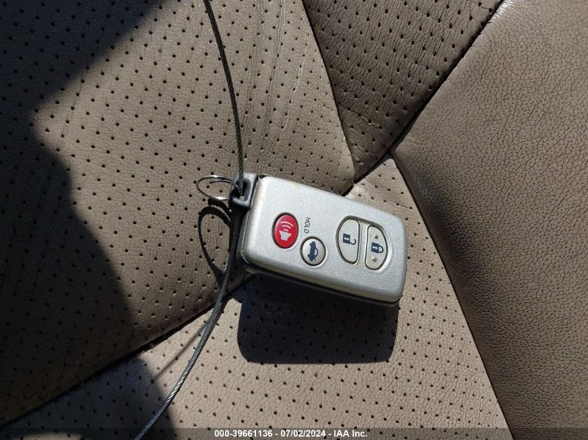 2009 Toyota Avalon Limited VIN: 4T1BK36B69U351137 Lot: 39661136