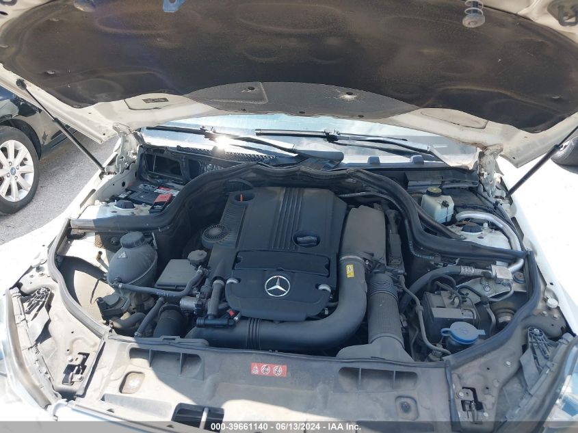 2012 Mercedes-Benz C 250 Luxury/Sport VIN: WDDGF4HB5CR192631 Lot: 39661140