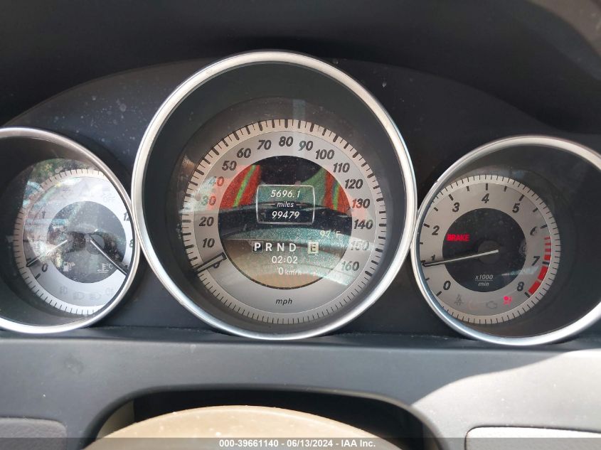 2012 Mercedes-Benz C 250 Luxury/Sport VIN: WDDGF4HB5CR192631 Lot: 39661140