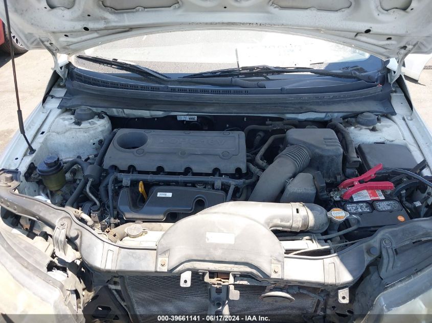 2010 Kia Forte Ex VIN: KNAFU4A2XA5103837 Lot: 39661141