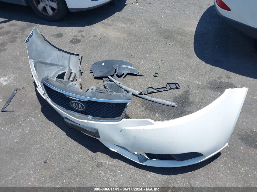 2010 Kia Forte Ex VIN: KNAFU4A2XA5103837 Lot: 39661141