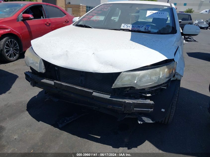 2010 Kia Forte Ex VIN: KNAFU4A2XA5103837 Lot: 39661141