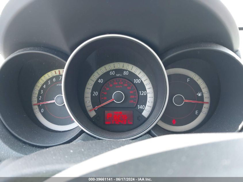 2010 Kia Forte Ex VIN: KNAFU4A2XA5103837 Lot: 39661141