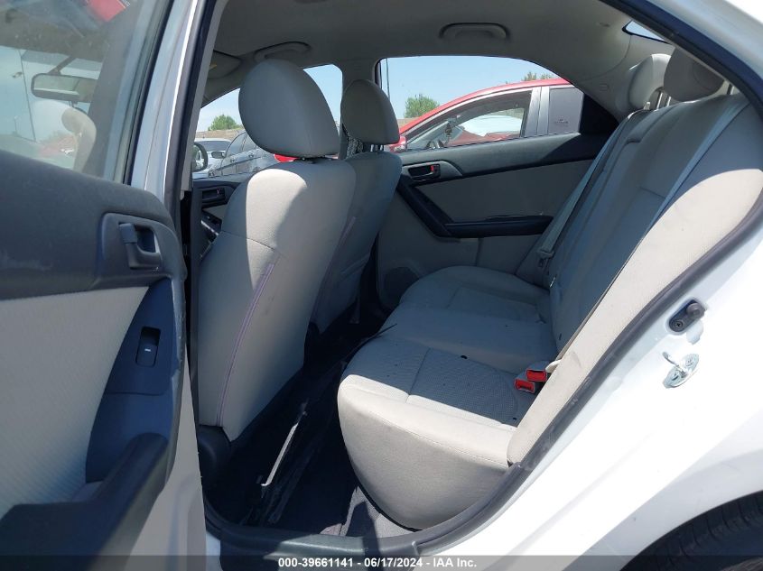 2010 Kia Forte Ex VIN: KNAFU4A2XA5103837 Lot: 39661141