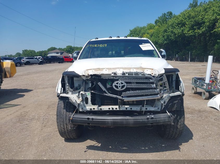 2007 Toyota Tundra Limited 4.7L V8 VIN: 5TFBT58187X005331 Lot: 39661142