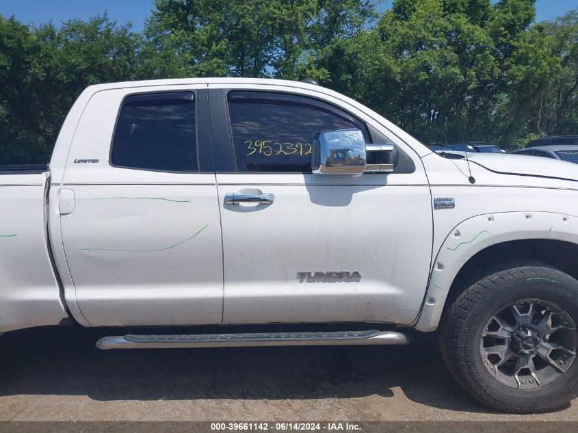 2007 Toyota Tundra Limited 4.7L V8 VIN: 5TFBT58187X005331 Lot: 39661142